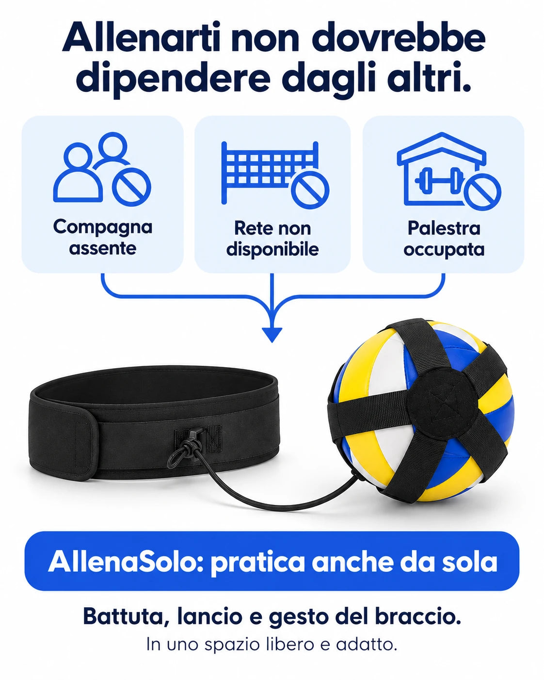 Allenarti non dovrebbe dipendere dagli altri
