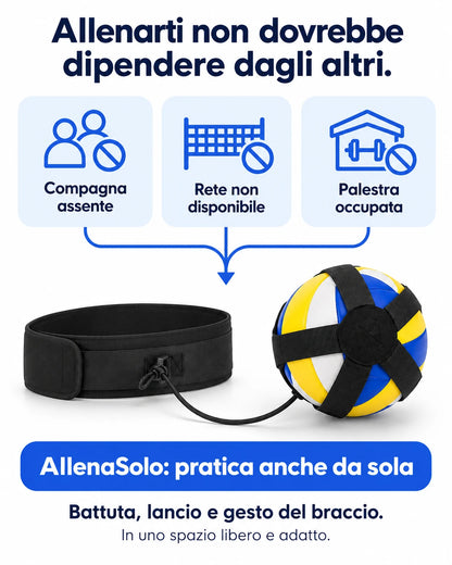 Allenarti non dovrebbe dipendere dagli altri