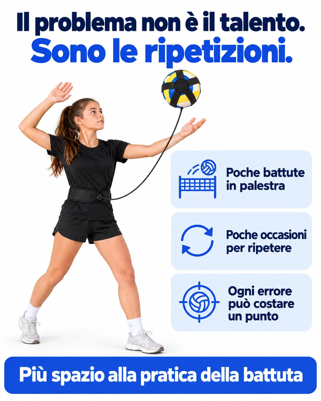 Il problema non è il talento, sono le ripetizioni